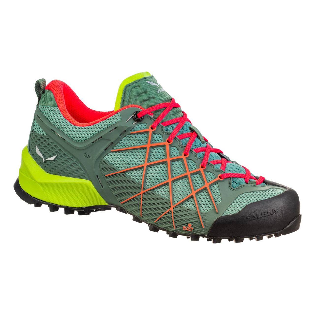 Zapatillas de Aproximación Mujer Chile - Salewa Wildfire - Verde - XYHO-40198